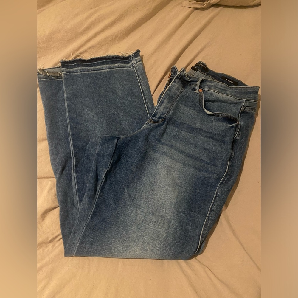 Judy Blue Slim Boot Size 14w